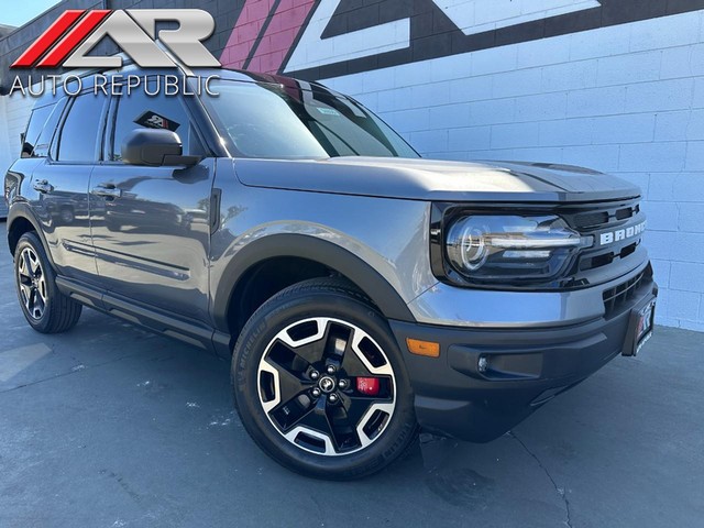 2021 Ford Bronco Sport Outer Banks at Auto Republic in Fullerton CA