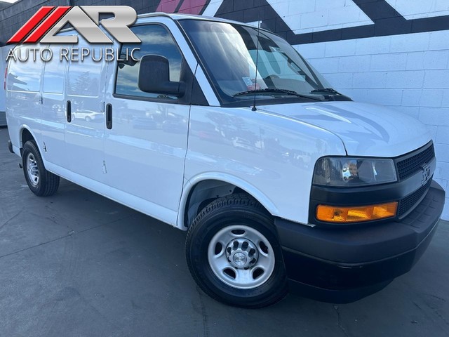 2019 Chevrolet Express Cargo Van RWD 2500 135" at Auto Republic in Orange CA