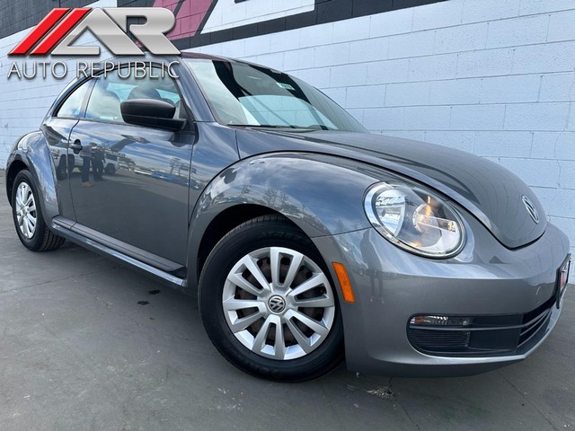 2012 Volkswagen Beetle Entry PZEV at Auto Republic in Cypress CA