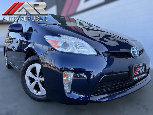 2015 Toyota Prius Two at Auto Republic in Fullerton CA