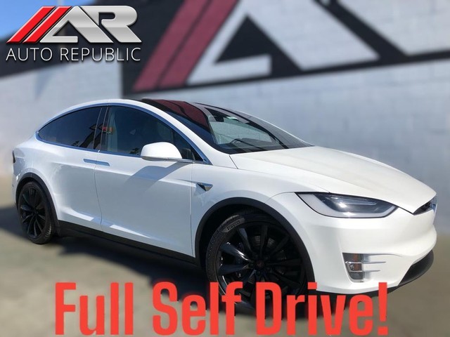 2017 Tesla Model X 100D at Auto Republic in Fullerton CA