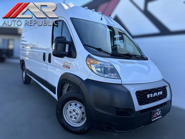 2021 Ram ProMaster Cargo Van   at Auto Republic in Orange CA