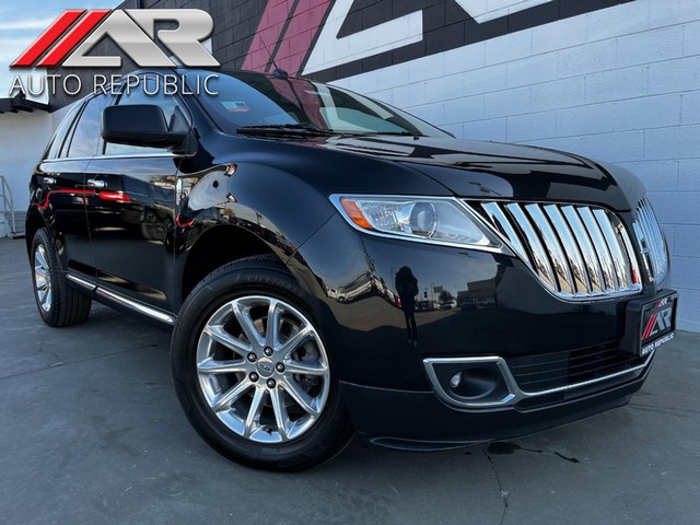 2011 Lincoln MKX AWD 4dr at Auto Republic in Cypress CA