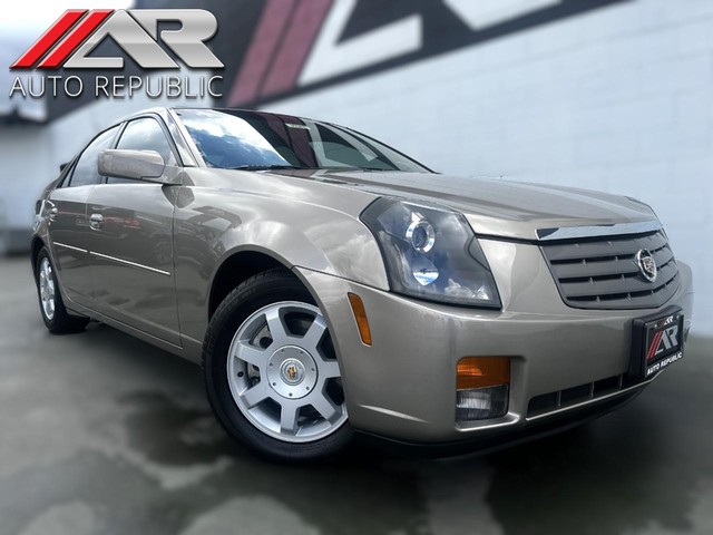 2004 Cadillac CTS 4dr Sdn at Auto Republic in Cypress CA