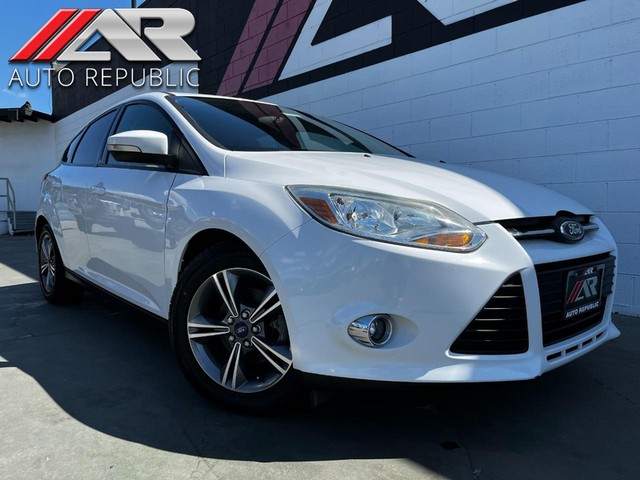 2014 Ford Focus Hatchback SE at Auto Republic in Cypress CA