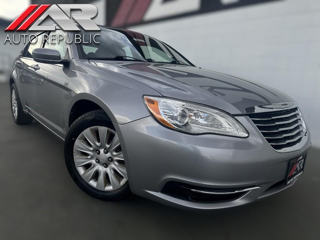 2013 Chrysler 200 LX at Auto Republic in Cypress CA
