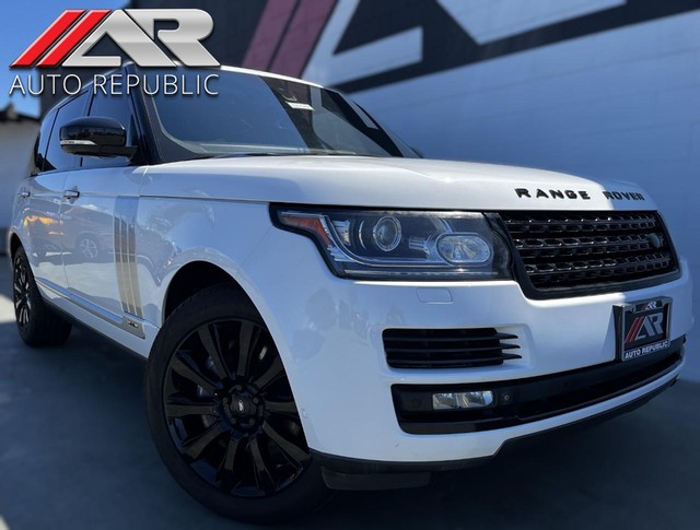 2014 Land Rover Range Rover Supercharged Autobiography at Auto Republic in Fullerton CA