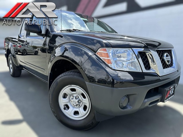2018 Nissan Frontier S at Auto Republic in Cypress CA