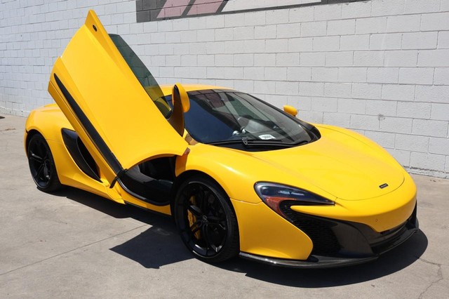 2015 McLaren 650S Base