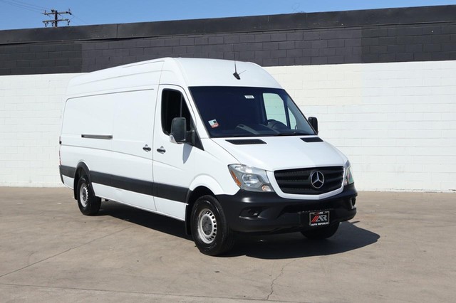 2017 Mercedes-Benz Sprinter Cargo Van Base