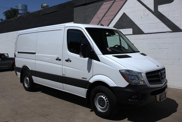 2015 Mercedes-Benz Sprinter Cargo Van Base