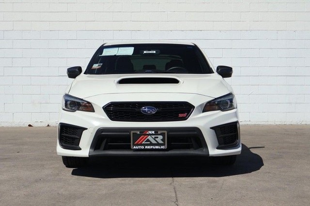 2020 Subaru WRX STI Base