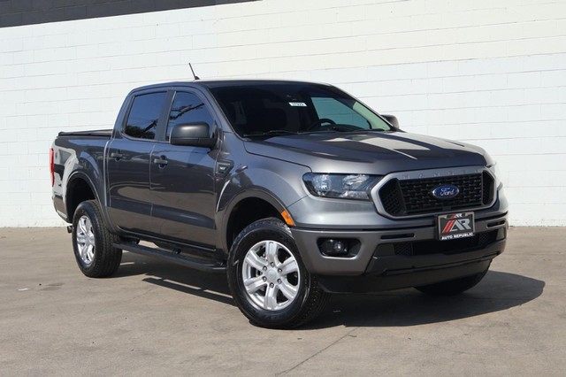 2021 Ford Ranger XLT's photo