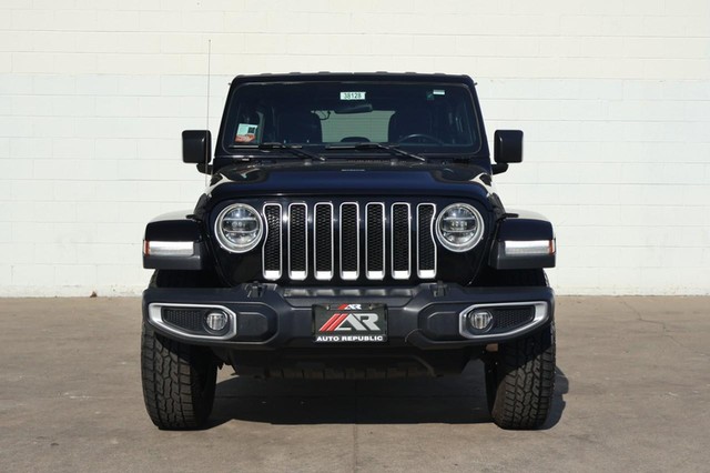 2018 Jeep All-New Wrangler Unlimited Sahara