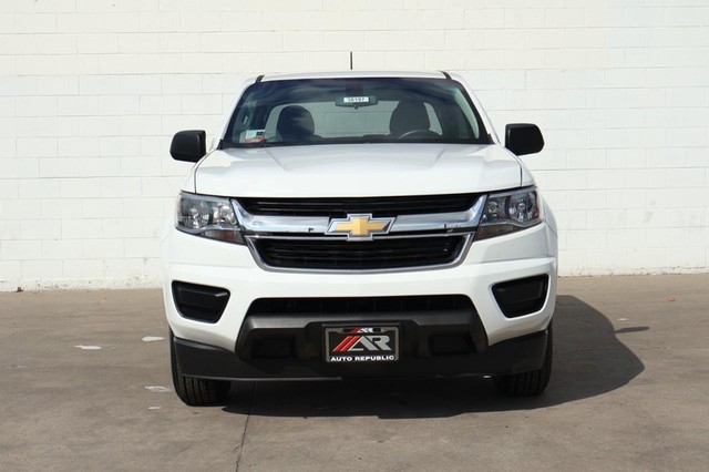 2020 Chevrolet Colorado Work Truck