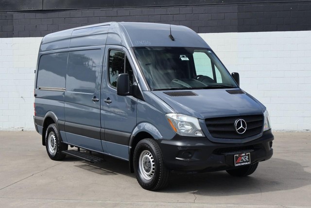 2018 Mercedes-Benz Sprinter Cargo Van Base