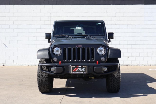 2017 Jeep Wrangler Rubicon