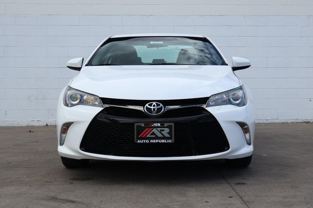 2016 Toyota Camry Special Edition