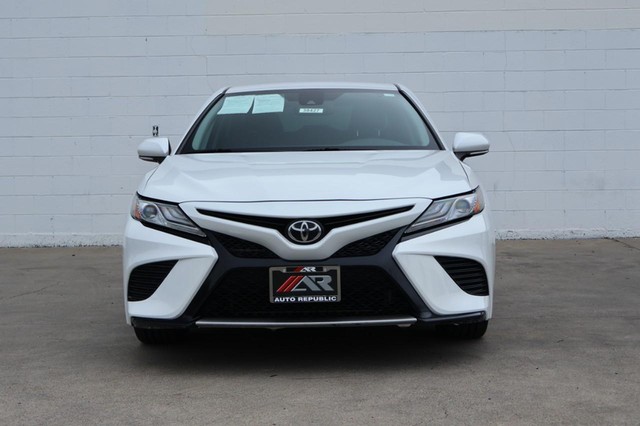 2019 Toyota Camry XSE