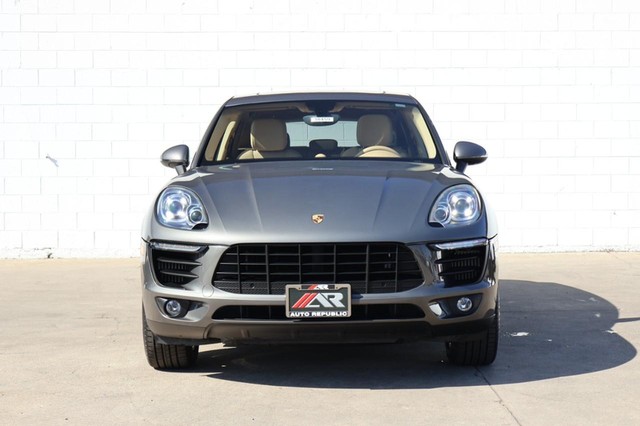 2016 Porsche Macan S