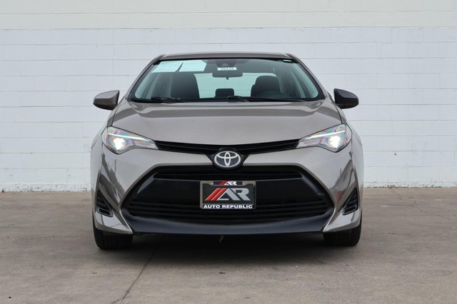 2018 Toyota Corolla LE