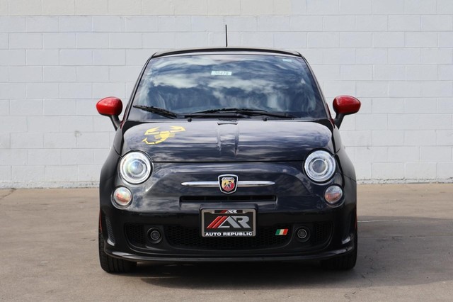 2012 FIAT 500 Abarth