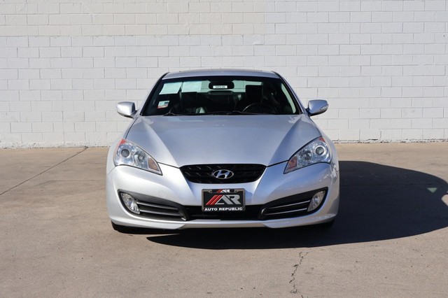 2011 Hyundai Genesis Coupe