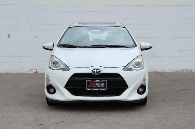 2015 Toyota Prius c One