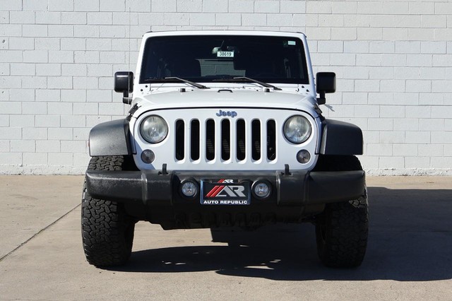 2015 Jeep Wrangler Unlimited Rubicon