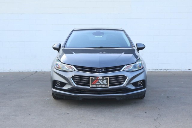 2018 Chevrolet Cruze