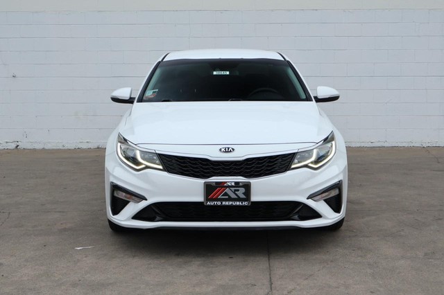 2020 Kia Optima