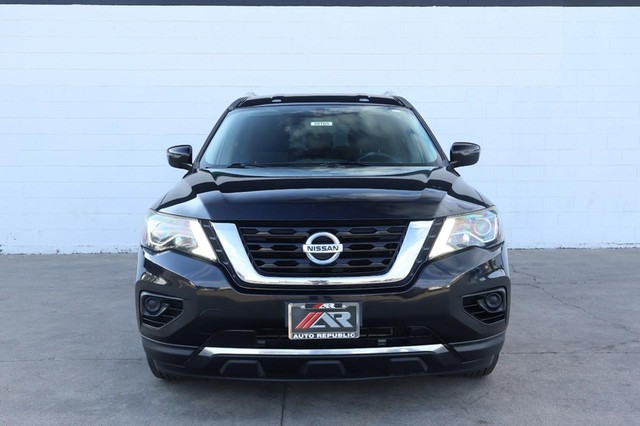 2019 Nissan Pathfinder S