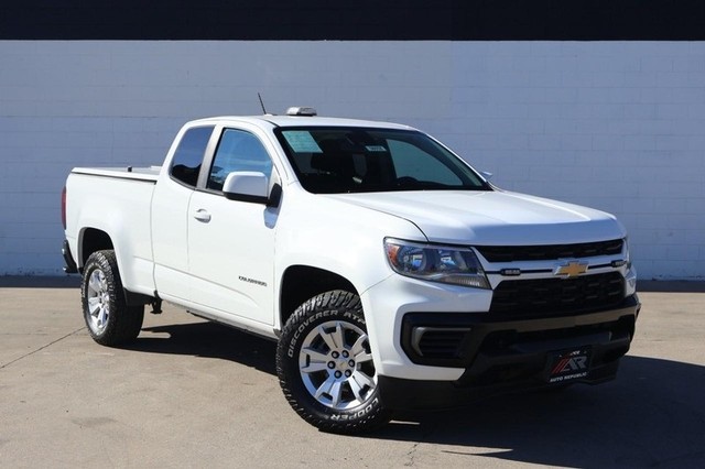 2022 Chevrolet Colorado LT