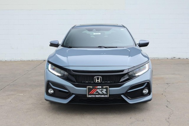 2020 Honda Civic Hatchback EX's photo
