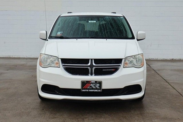 2012 Dodge Grand Caravan SXT
