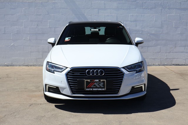 2017 Audi A3 Sportback e-tron