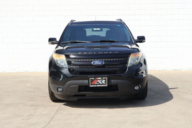 2013 Ford Explorer Sport