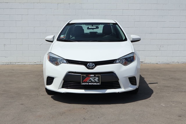 2016 Toyota Corolla LE
