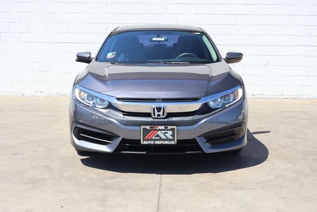 2016 Honda Civic EX