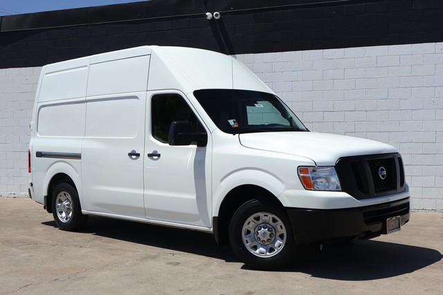 2021 Nissan NV Cargo SV