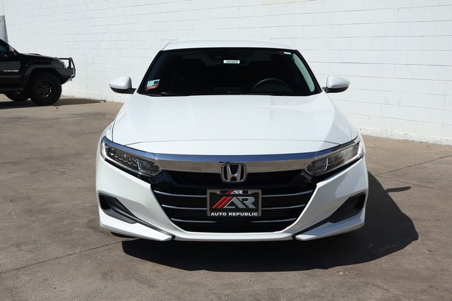 2021 Honda Accord