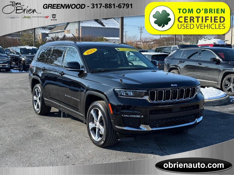 2023 Jeep Grand Cherokee L Limited's photo