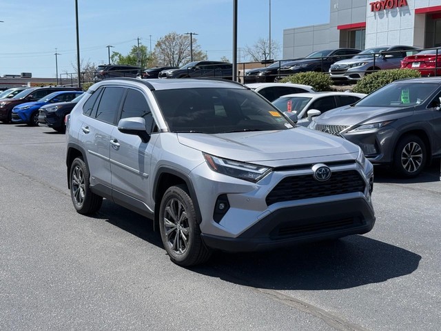 Indianapolis IN 2023 Toyota RAV4 Hybrid more details - toyota rav4 hybrid