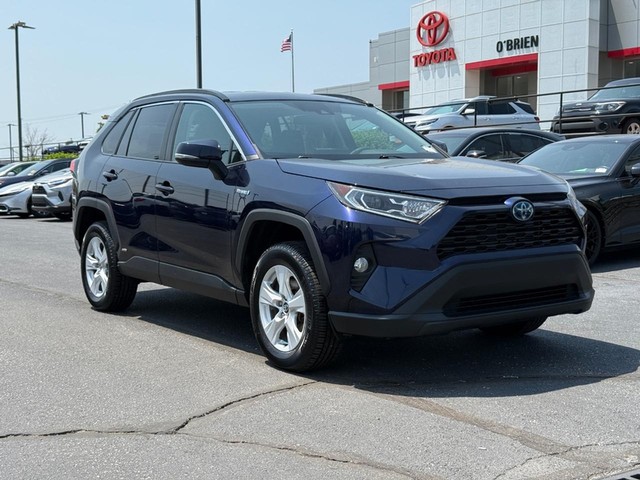 Indianapolis IN 2020 Toyota RAV4 Hybrid more details - toyota rav4 hybrid