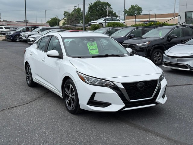 Indianapolis IN 2022 Nissan Sentra more details - nissan sentra