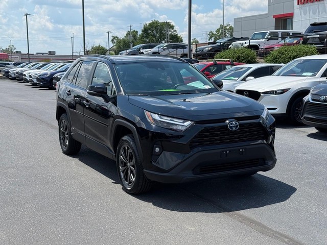 Indianapolis IN 2022 Toyota RAV4 Hybrid more details - toyota rav4 hybrid