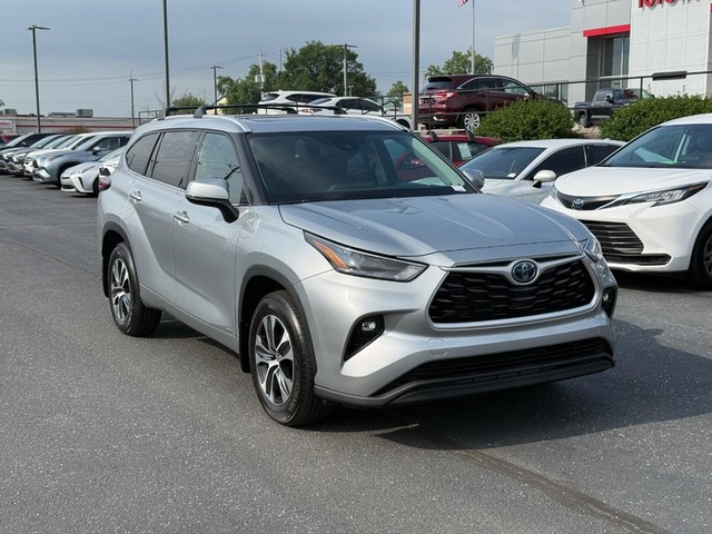 Indianapolis IN 2022 Toyota Highlander Hybrid more details - toyota highlander hybrid