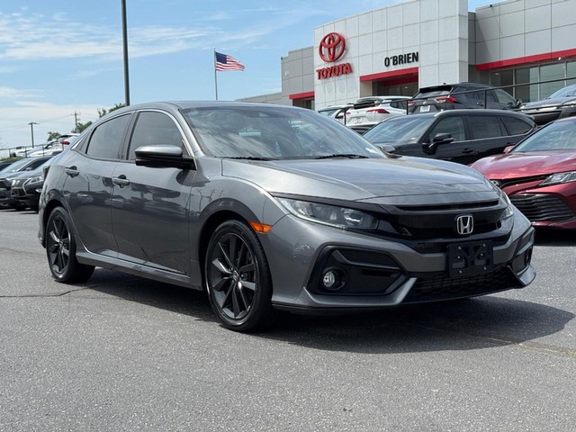 Indianapolis IN 2020 Honda Civic Hatchback more details - honda civic hatchback