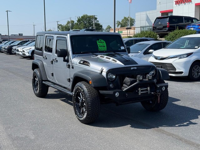 Indianapolis IN 2018 Jeep Wrangler JK Unlimited more details - jeep wrangler jk unlimited