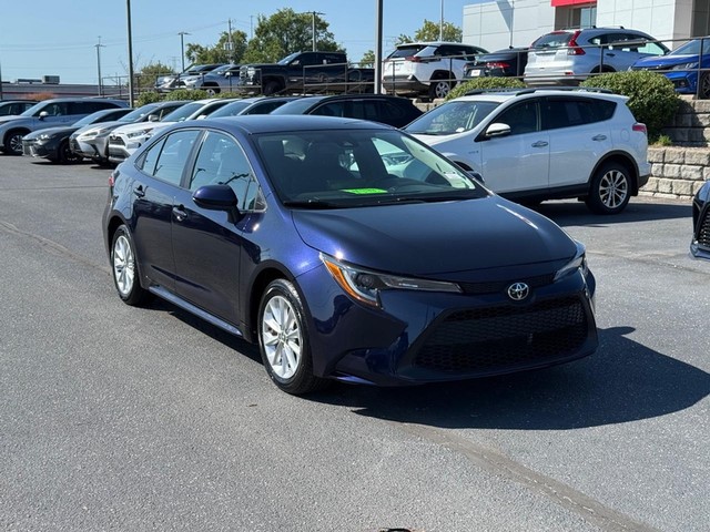 Indianapolis IN 2022 Toyota Corolla more details - toyota corolla